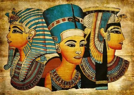 Египетските декорации голямо наследство