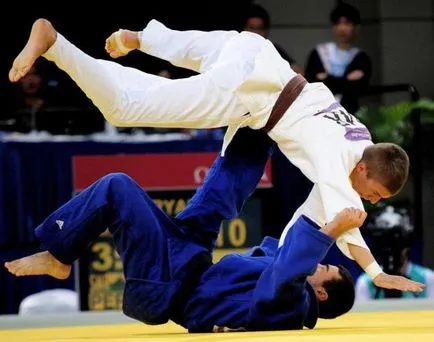 Judo szabályok gyerekeknek