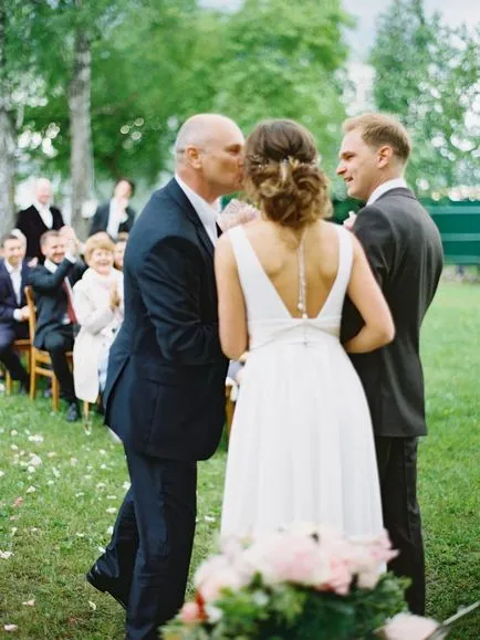 Elegáns lakodalomban szerelem Catherine és Andrew