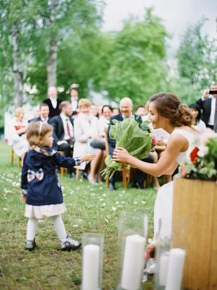 Elegáns lakodalomban szerelem Catherine és Andrew