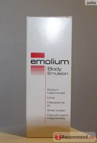 Body emulzió quinacrine emolium - „emulzió emolium leginkább megfelelő bőrápolás at