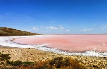 Елтън - като Мъртво море, но в България, за здравето и красотата, руски пътешественик