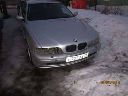 Фарове BMW E39 Restayl