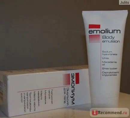 Body emulzió quinacrine emolium - „emulzió emolium leginkább megfelelő bőrápolás at