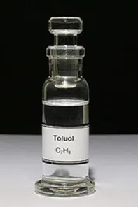 Formula toluen în chimie