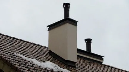 Sigilarea acoperiș țeavă
