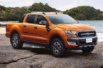 Ford Ranger Wildtrak (2015-2016) - снимка, цена, спецификации