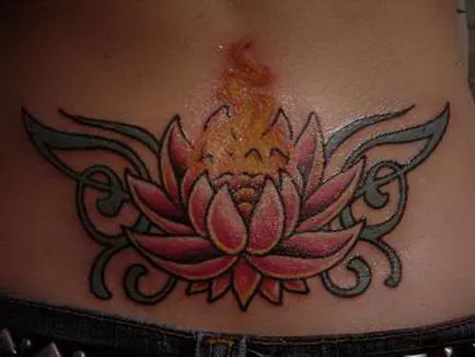 Fotografii și tatuaj sensul de foc
