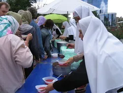 A fő kórház templom Ukrajna - az egyetlen templom tiszteletére nevezték el Szent Mihály Kijevben