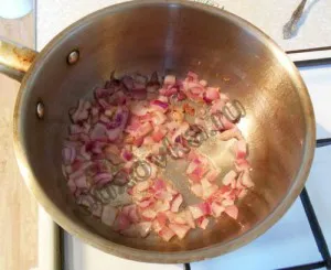 Marha gombával a sütőben - a recept lépésről lépésre fotók