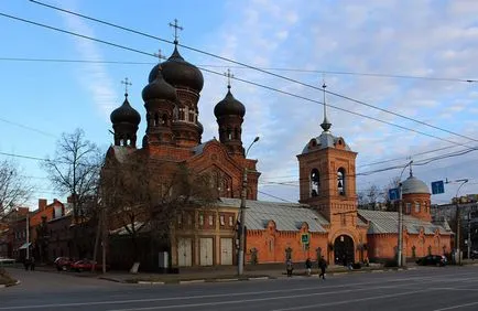 A fő látnivalók a Ivanovo régió fotók és leírások valamennyi látnivalók