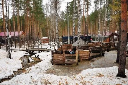 Síközpont Abzakovo megközelítés, fotók, árak, útvonalak, liftek