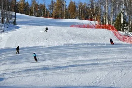 Ски курорт Abzakovo посоките на движение, снимки, цени, маршрути, асансьори