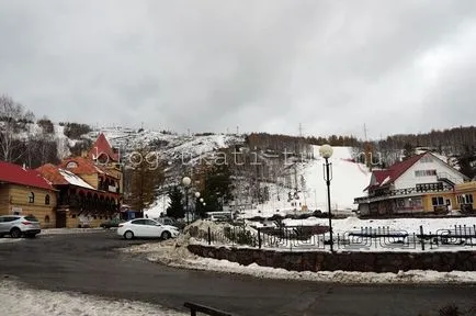 Stațiune de schi Abzakovo șofer, fotografii, preturi, rute, ascensoare