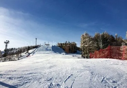 Ски курорт Abzakovo посоките на движение, снимки, цени, маршрути, асансьори