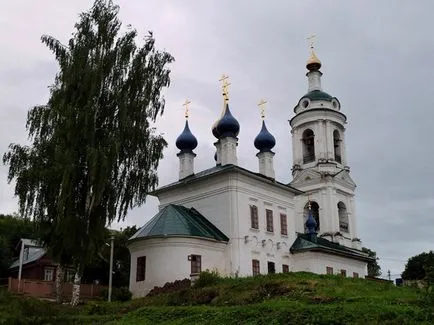 A fő látnivalók a Ivanovo régió fotók és leírások valamennyi látnivalók