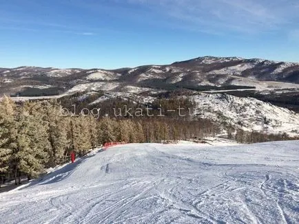 Ски курорт Abzakovo посоките на движение, снимки, цени, маршрути, асансьори