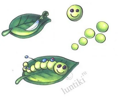 Caterpillar, melc-pas sistem de plastilină
