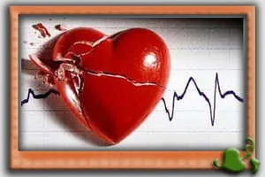 Szívinfarktus tünetei - a szív-