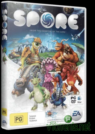 Spore játékot torrent letöltés