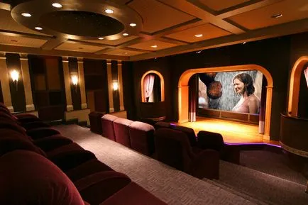 Interior Home Cinema - Centru de 14 mass-media uimitoare, chestii de interior