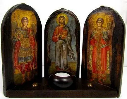 Az ikon Arhangela Mihaila - az imádság értékét
