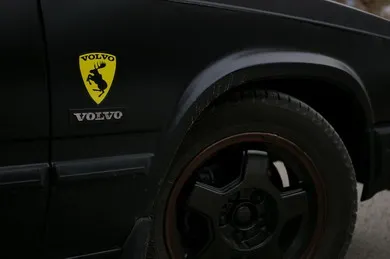 A történet a logók az autók Volvo ágaskodó jávorszarvas (ágaskodó jávorszarvas)