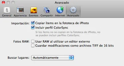 Iphoto интерфейс, внос и организиране на вашата библиотека - Mac OS свят