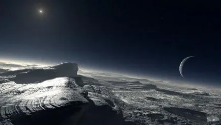 Care este atmosfera din compozitia atmosferei Pluto Pluto