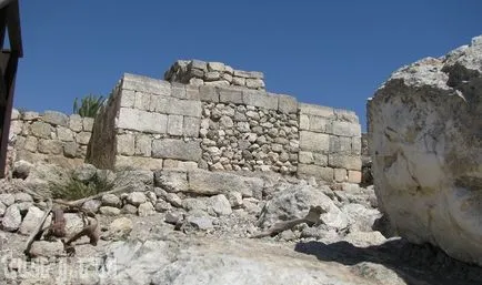 Izrael, a Salamon temploma - romos szentélyben