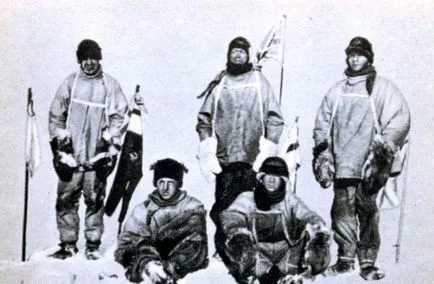 Története Antarktisz kutatás - férfi tetner Journal