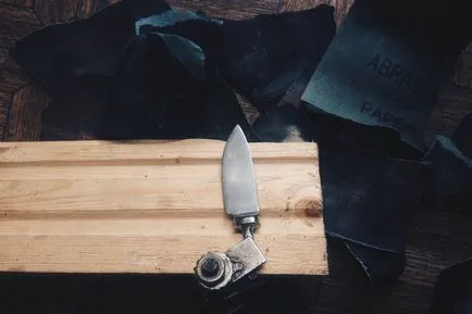 Knife Изработване на Denisova слава