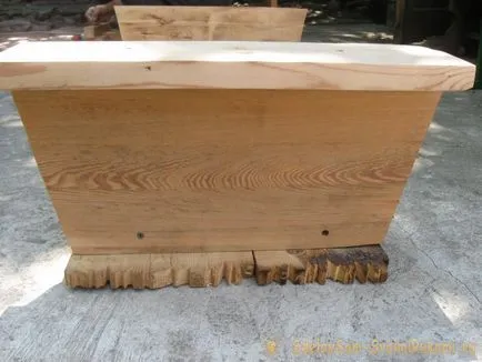 Осъществяване дървена шезлонг, майсторски клас със собствените си ръце