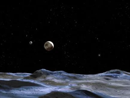 Care este atmosfera din compozitia atmosferei Pluto Pluto