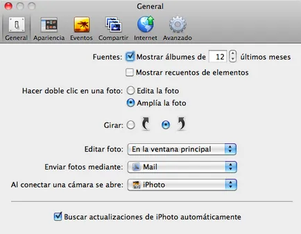 Iphoto интерфейс, внос и организиране на вашата библиотека - Mac OS свят