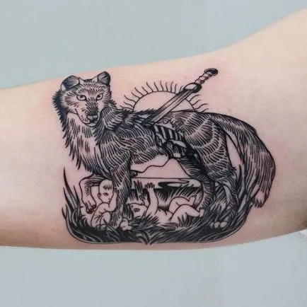 Kecses tattooing tetoválás mester-b m (19 fotók)