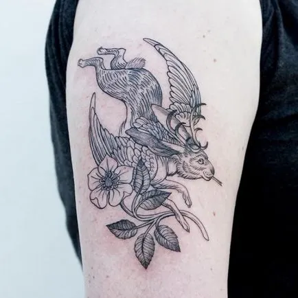 Доброто татуиране татуировка майстор-б м (19 снимки)