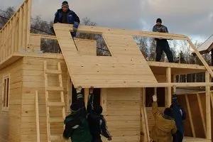 Как правилно да се изолират рамка къщата за зима настаняване