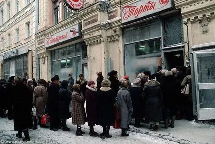 Hogyan lehet felkészülni az új évben a Szovjetunióban - hírek képekben