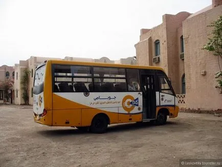 Hogyan lehet eljutni Hurghada - El Gouna