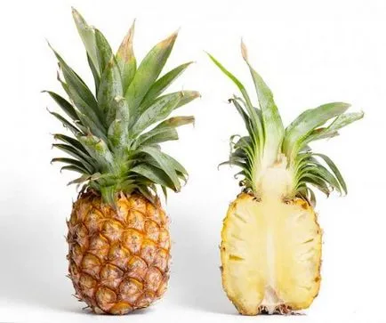 Ce vitamine sunt conținute în ananas
