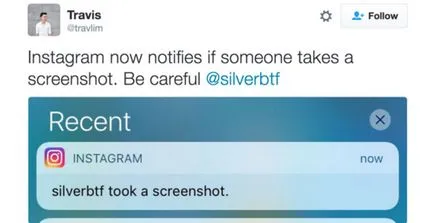 Instagram ще предупреждава потребителя, ако някой ще направи снимка на неговите послания - новини от света