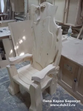 Hogyan lehet fából készült bútorok gyári Papa Carlo - Papa Carlo asztalos üzem