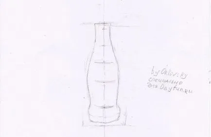 Как да се направи една бутилка Кока Кола етапи молив