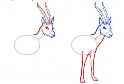 Как да се направи молив антилопи етапи