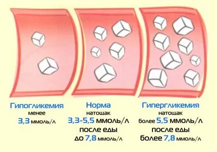 Както контролира кръвната захар