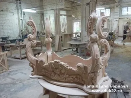 Cum de a face din lemn fabrica de mobila Papa Carlo - Papa Carlo fabrica de tamplarie