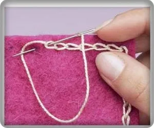Как да се връзвам на ръбовете плетени платове