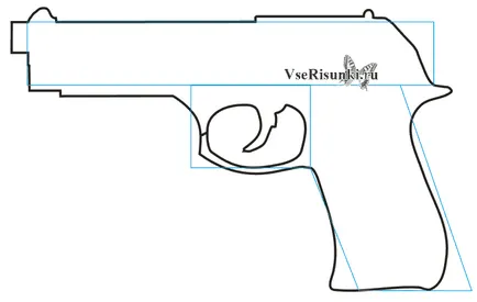 Как да се направи пистолет молив етапи
