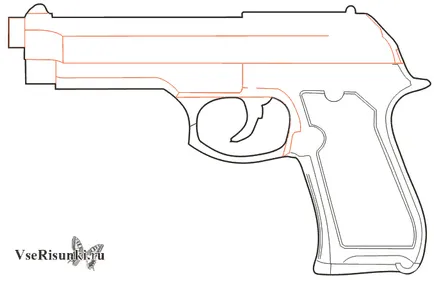 Как да се направи пистолет молив етапи